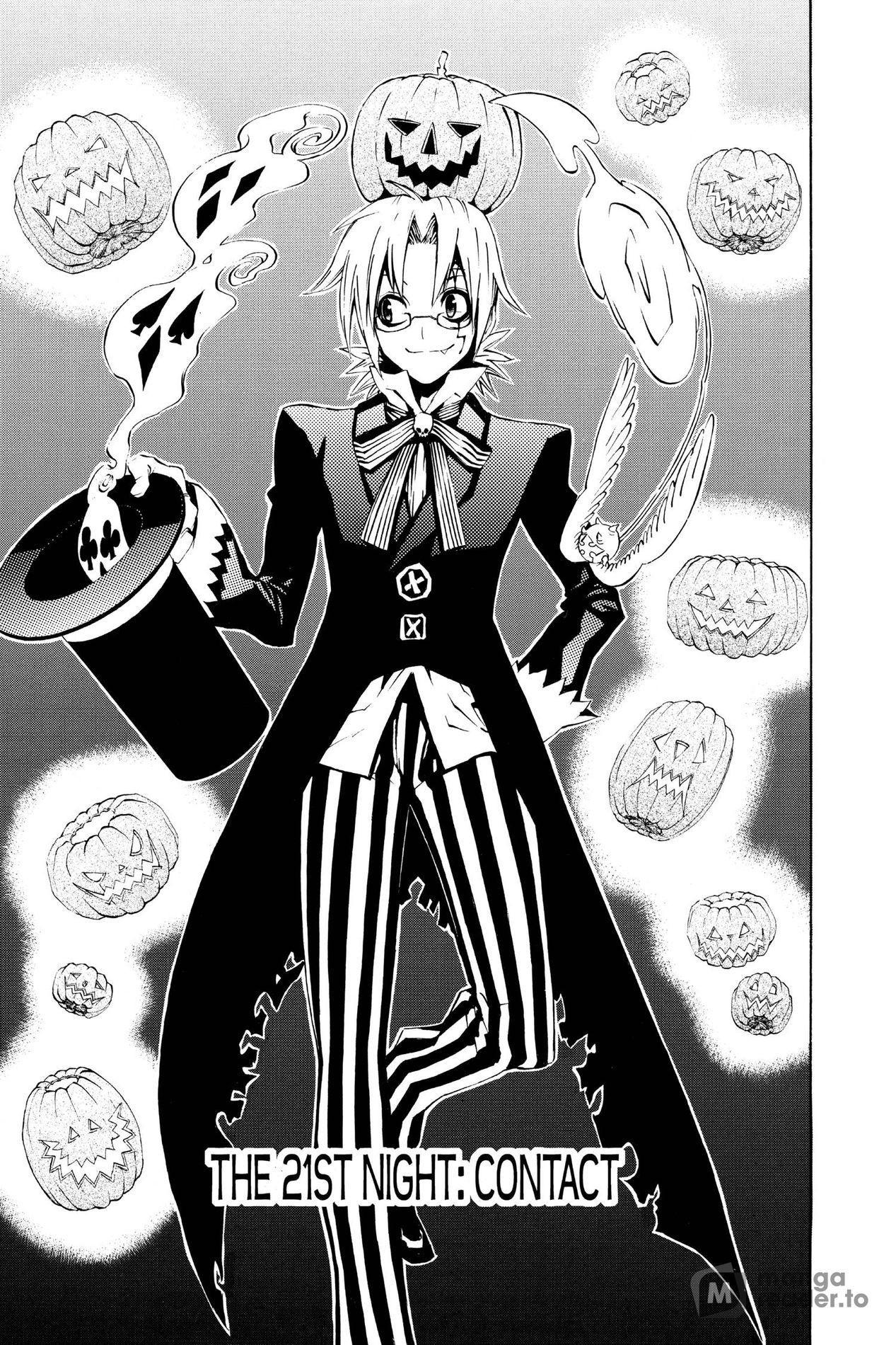 D Gray man, Chapter 21 image 01