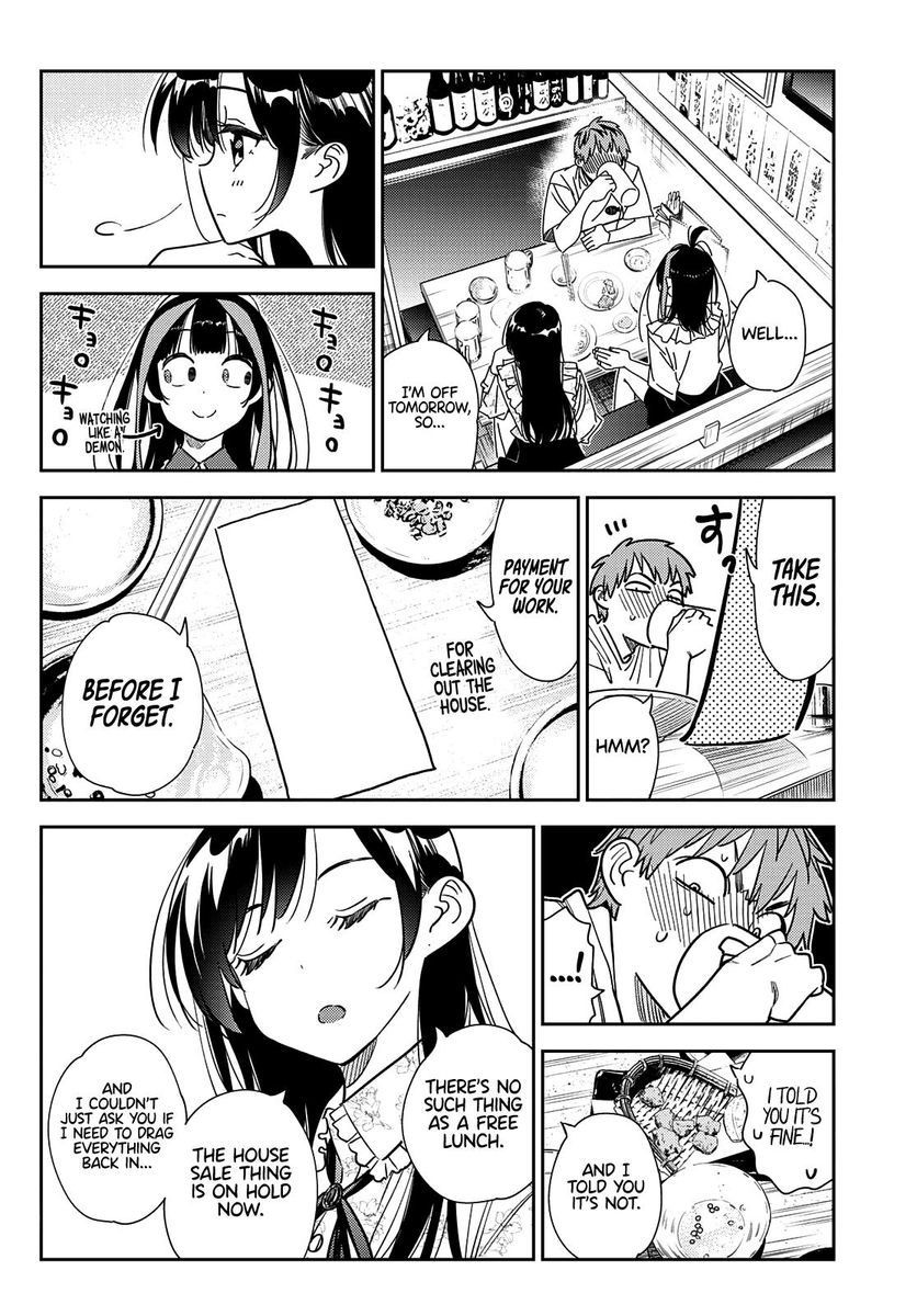 Rent-A-Girlfriend, Chapter 252 image 09