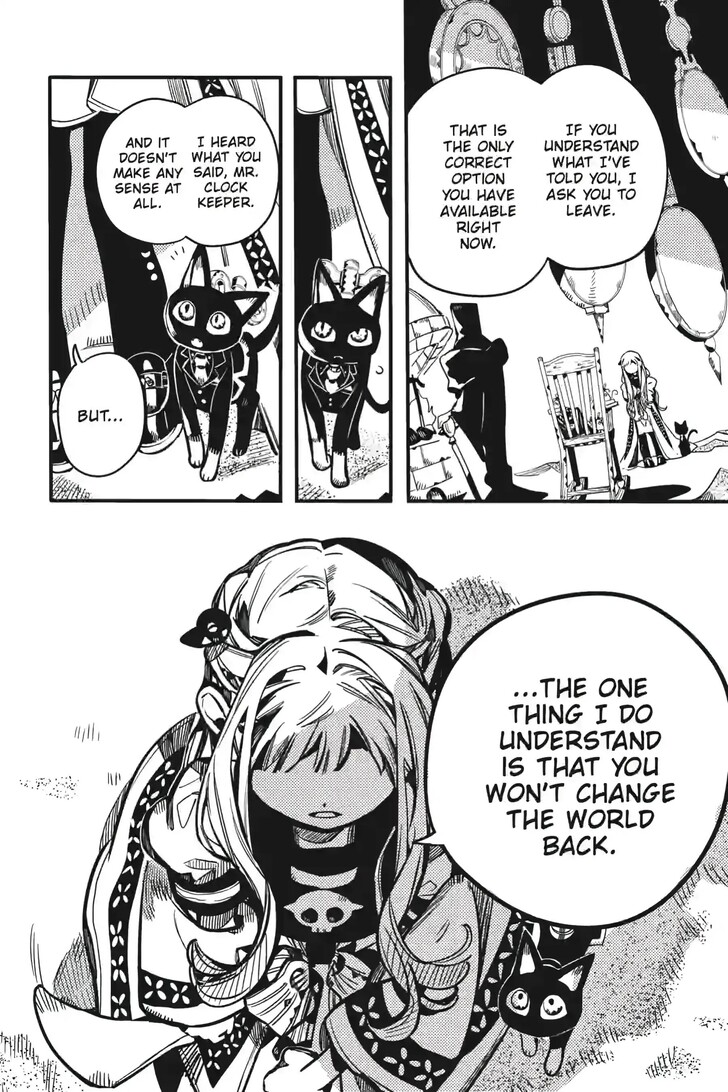 Toilet-Bound Hanako-kun, Chapter 125 image 30