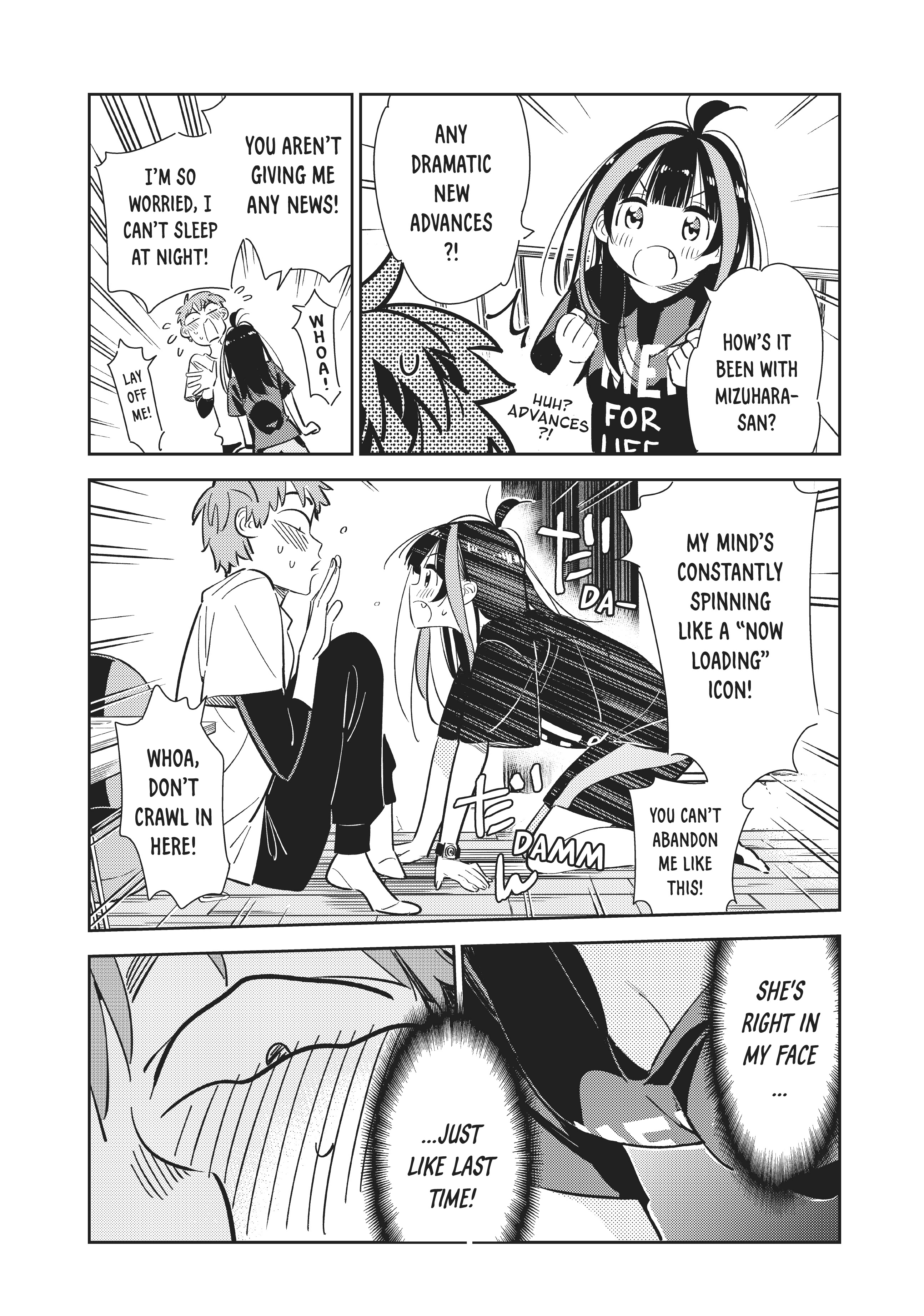 Rent-A-Girlfriend, Chapter 118 image 06