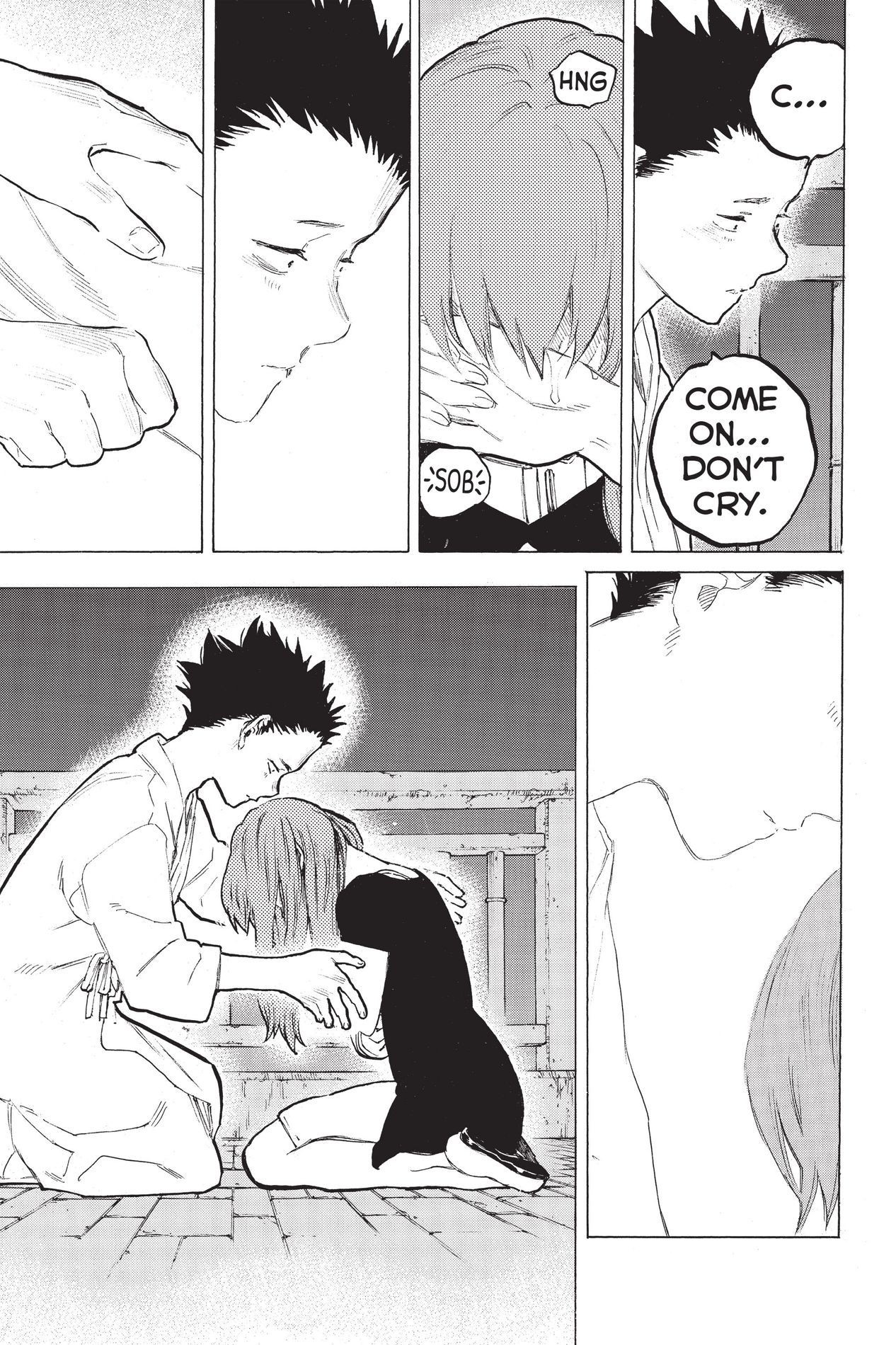 A Silent Voice, Chapter 54 image 11