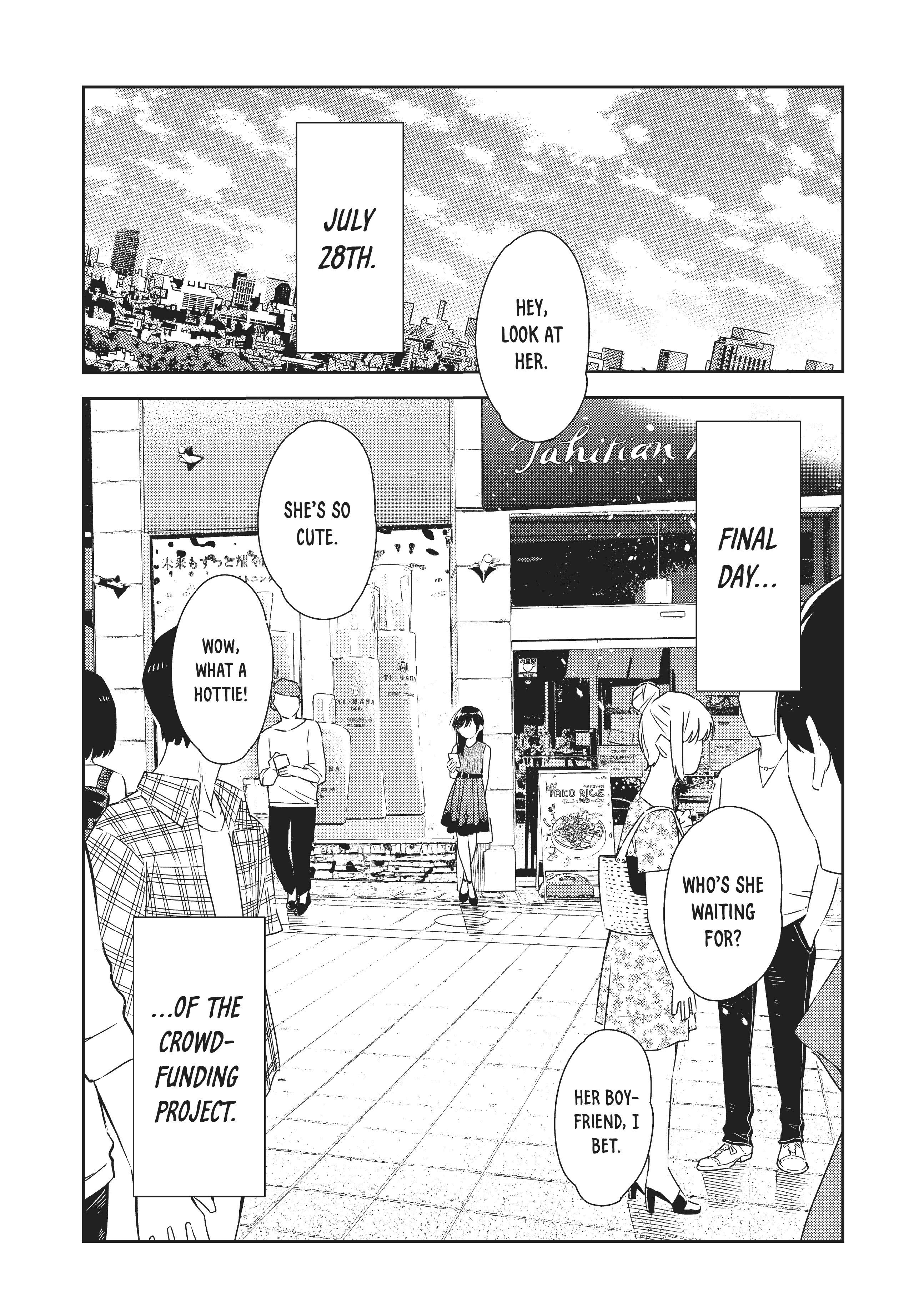 Rent-A-Girlfriend, Chapter 124 image 16