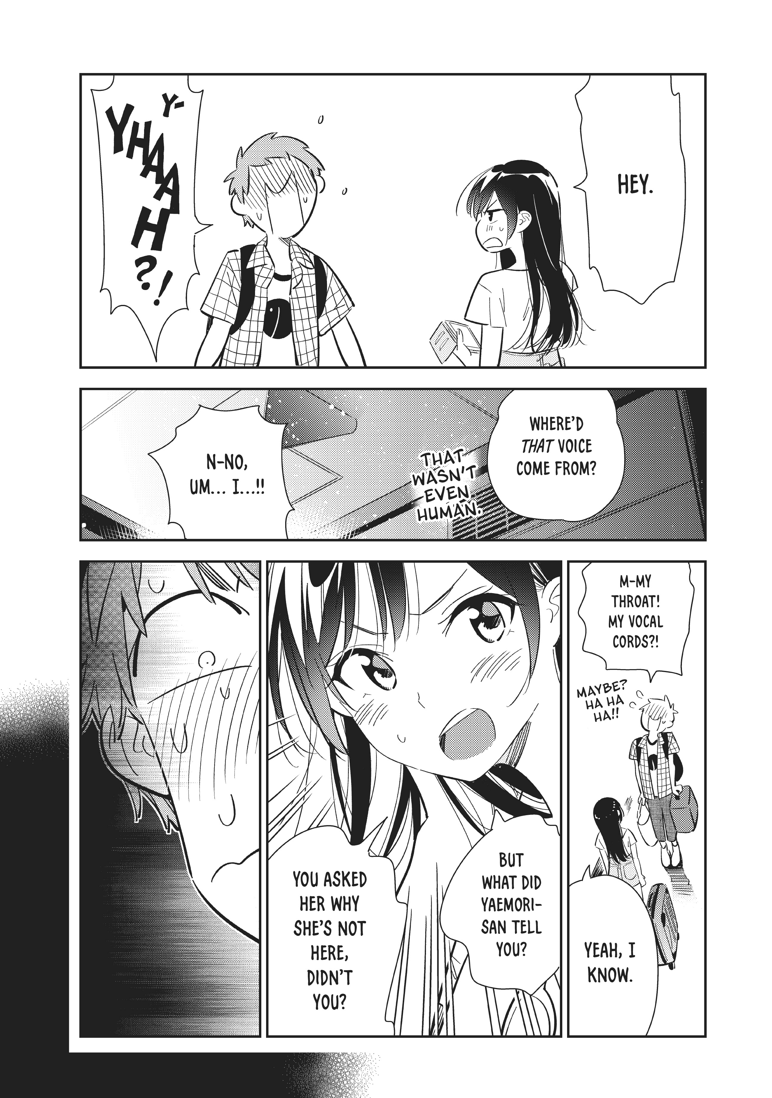 Rent-A-Girlfriend, Chapter 133 image 02