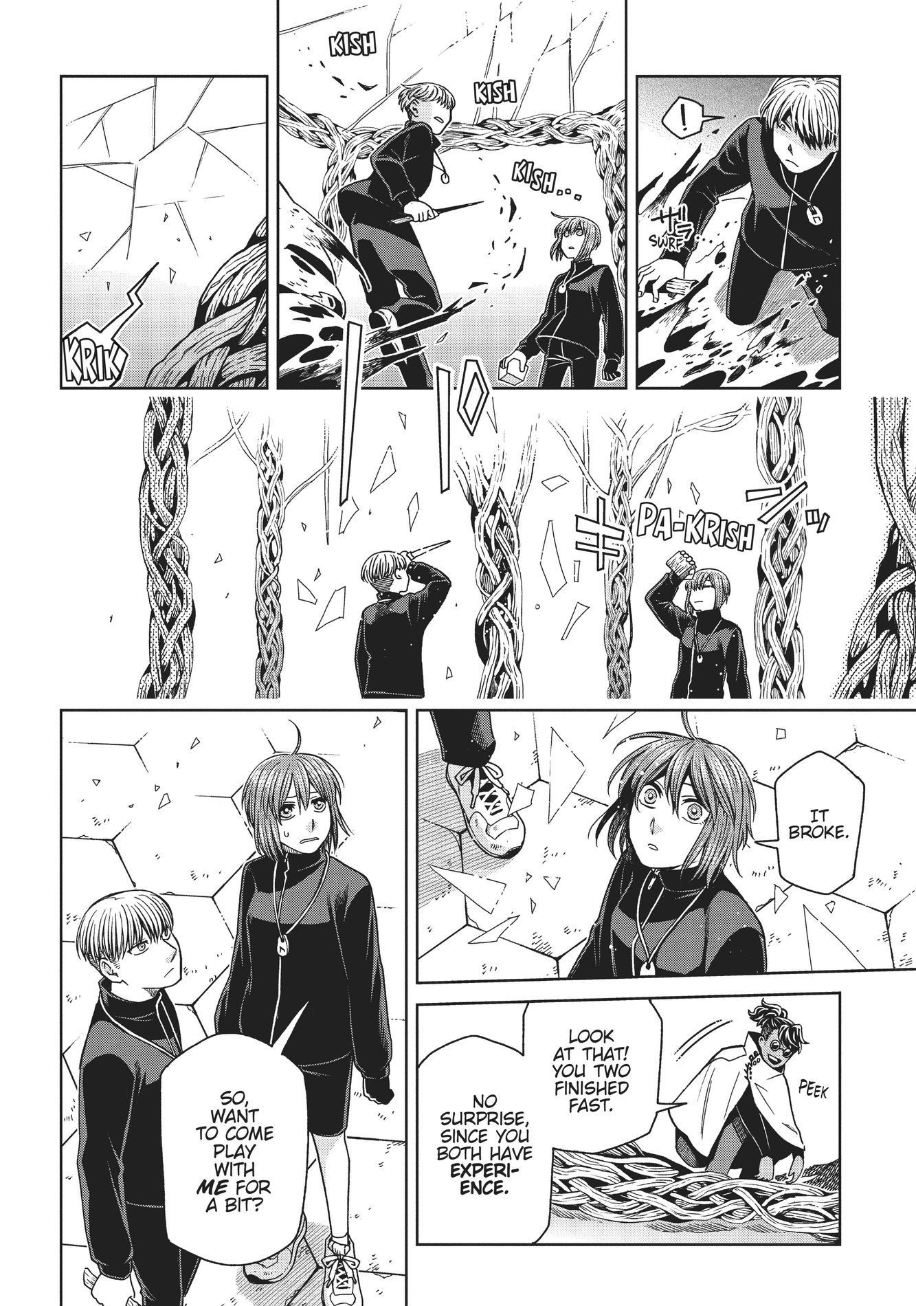 The Ancient Magus Bride, Chapter 71 image 14