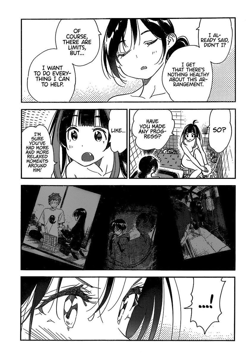Rent-A-Girlfriend, Chapter 273 image 08