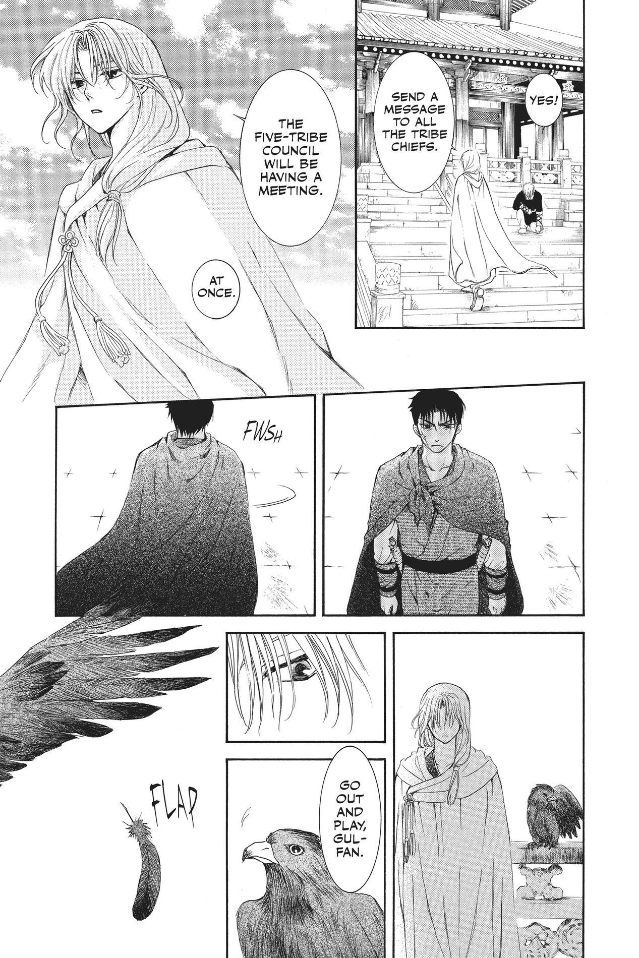Yona of the Dawn, Chapter 92 image 29