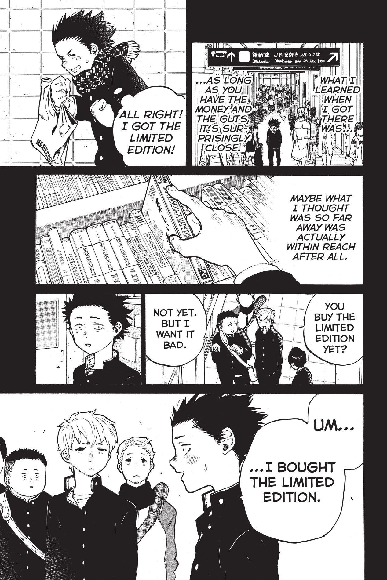 A Silent Voice, Chapter 5 image 08