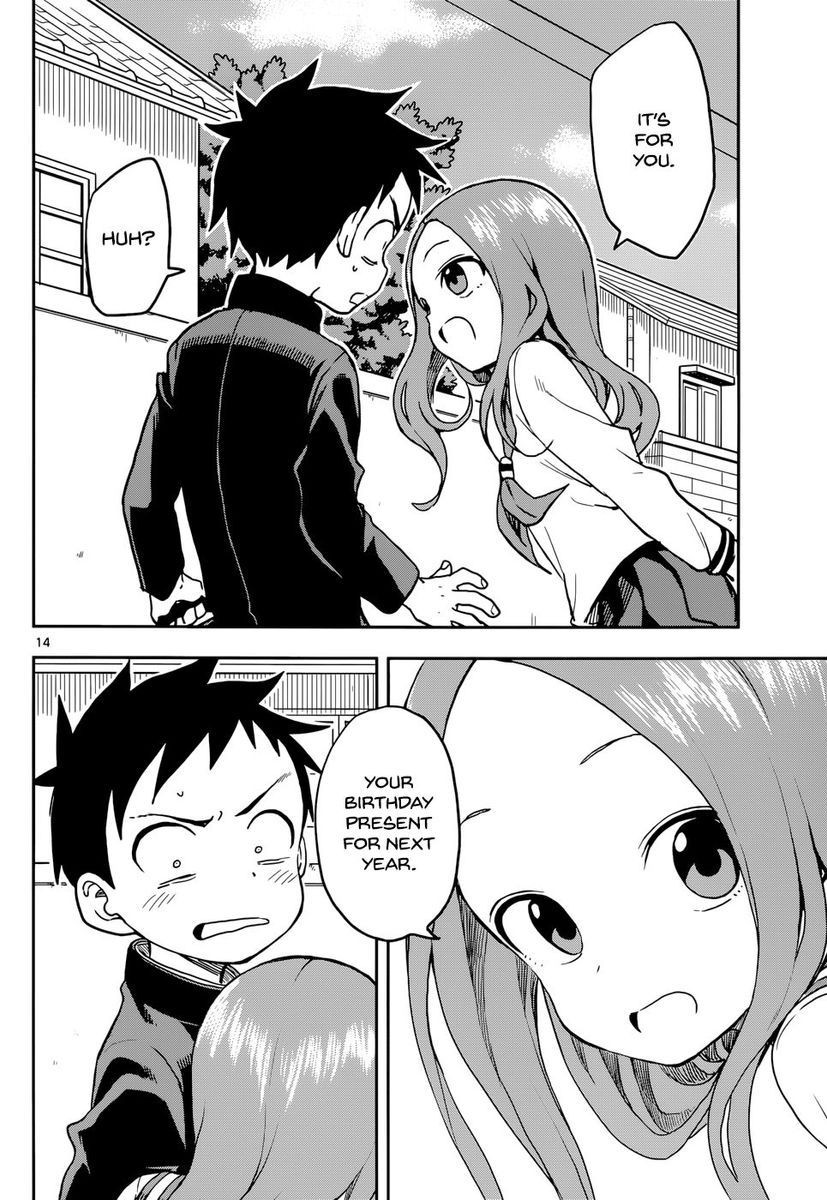 Teasing Master Takagi-san, Chapter 125 image 14