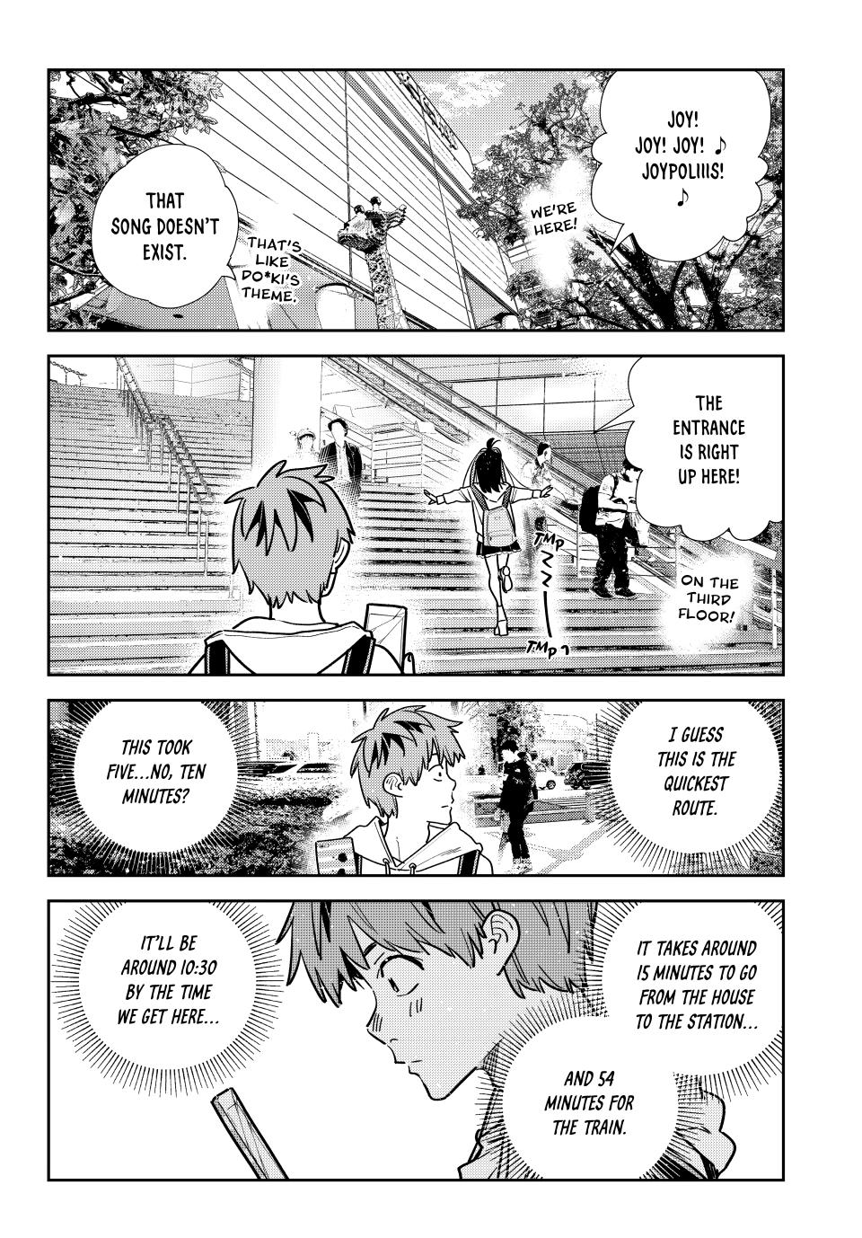 Rent-a-Girlfriend, Chapter 332 image 17