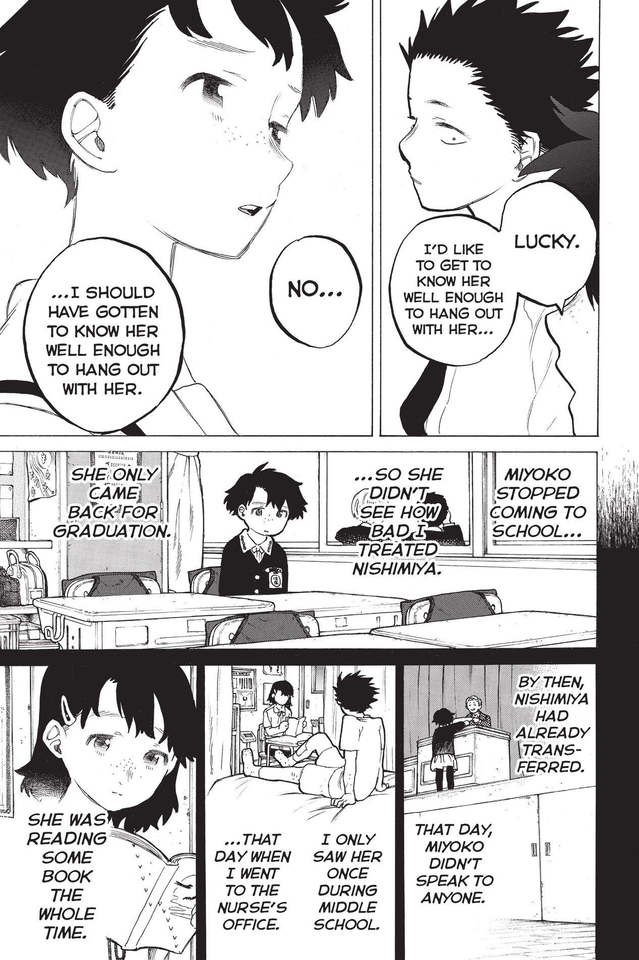 A Silent Voice, Chapter 16 image 15