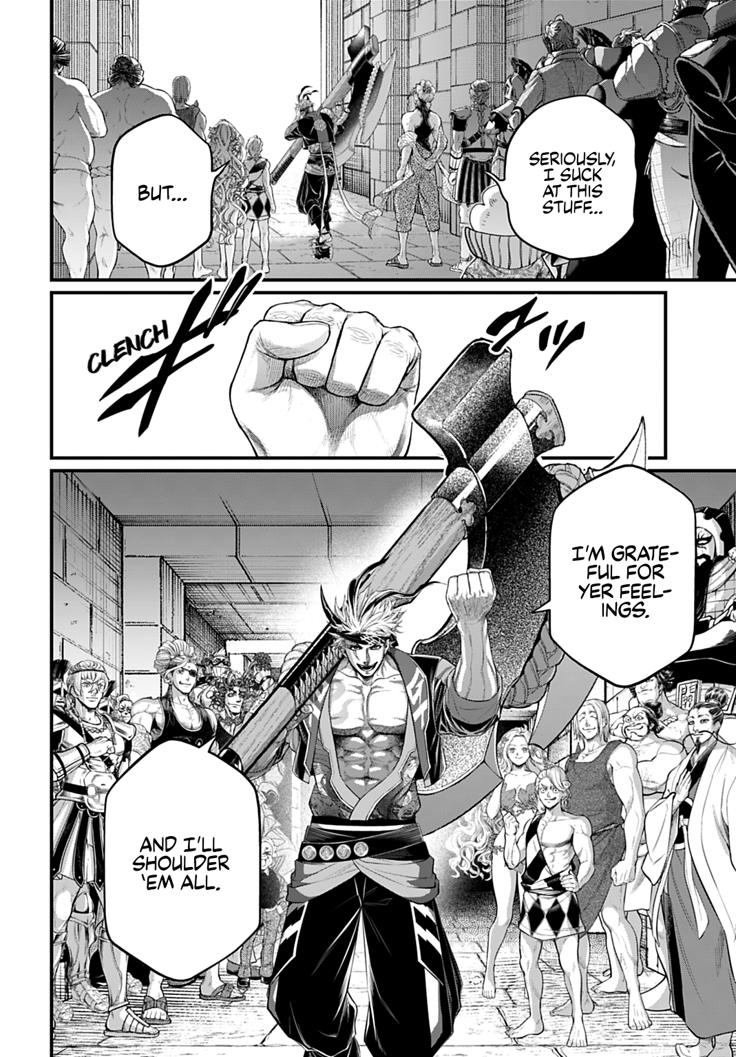 Boy’s Abyss, Chapter 108 image 19