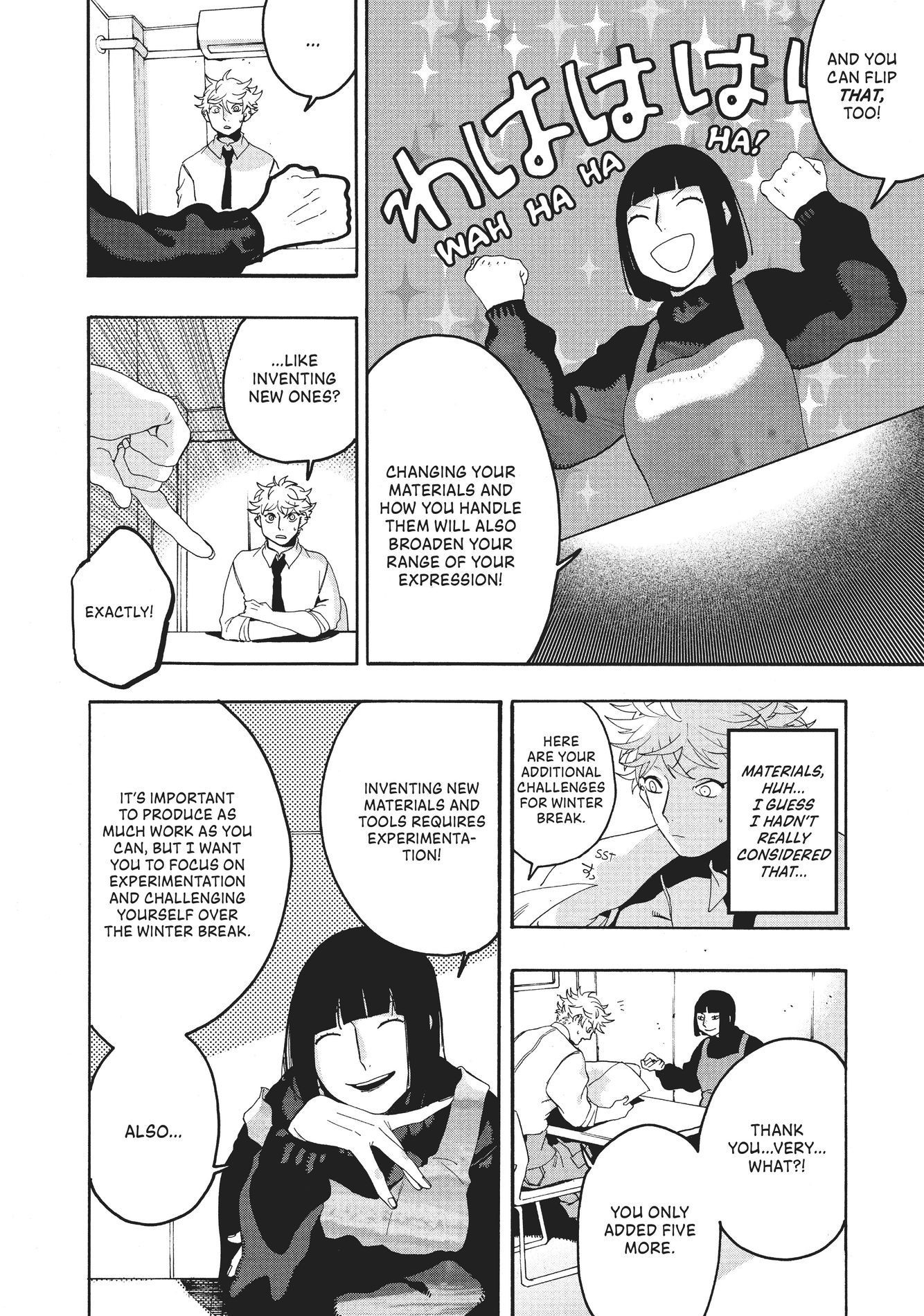 Blue Period, Chapter 12 image 21