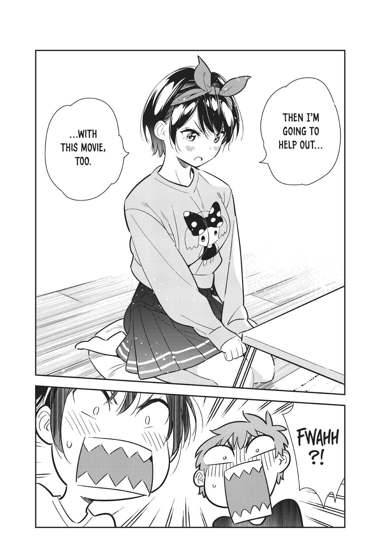 Rent-A-Girlfriend, Chapter 110 image 20