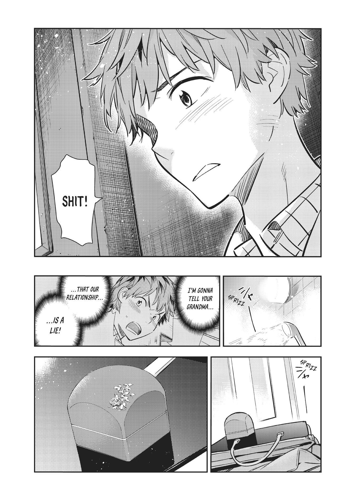 Rent-A-Girlfriend, Chapter 91 image 17