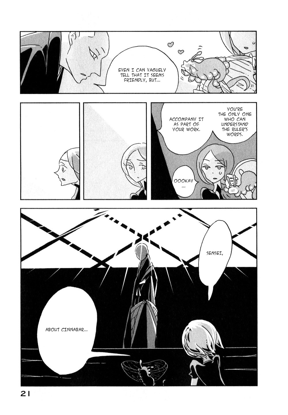 Land of the Lustrous, Chapter 7 image 22