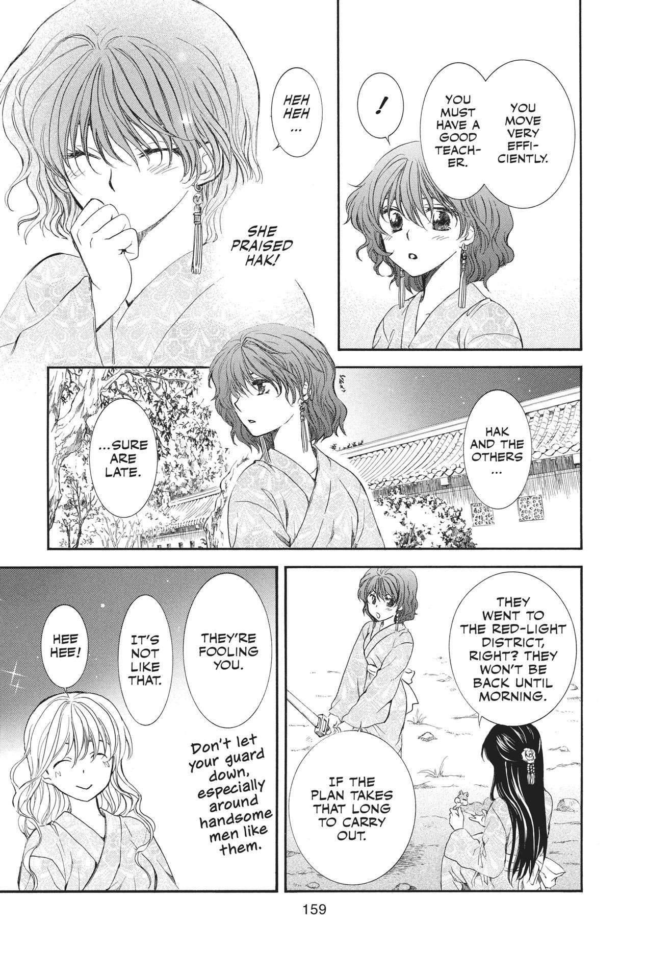 Yona of the Dawn, Chapter 82 image 03