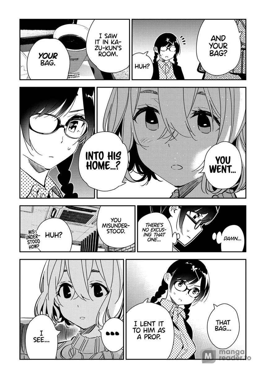 Rent-A-Girlfriend, Chapter 183 image 13