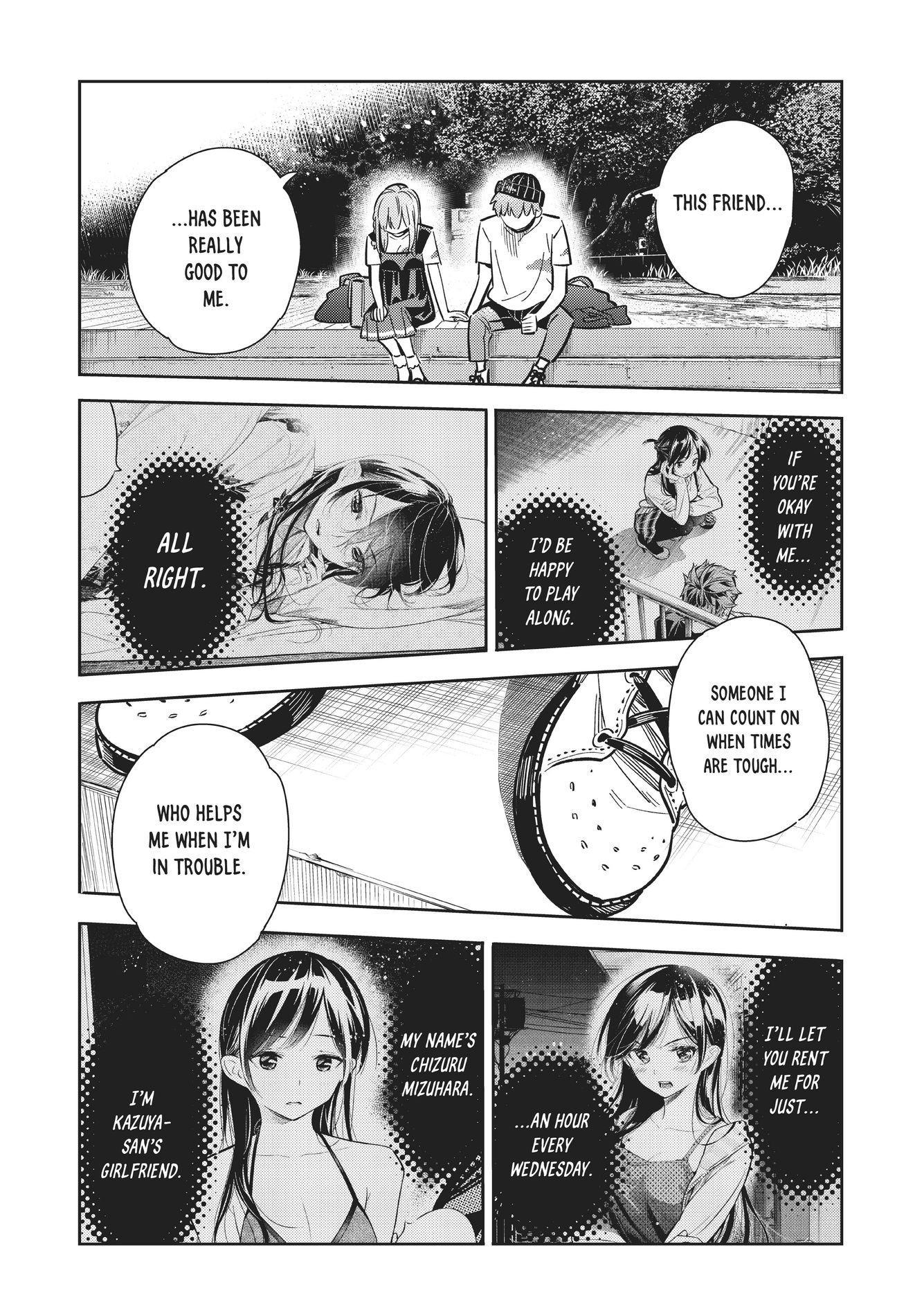 Rent-A-Girlfriend, Chapter 98 image 08