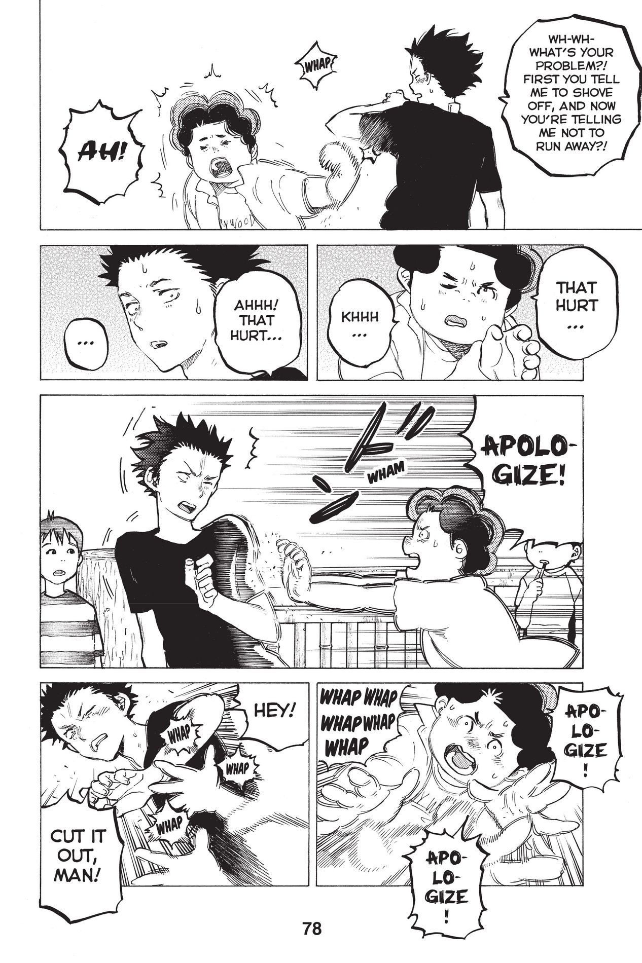 A Silent Voice, Chapter 36 image 14