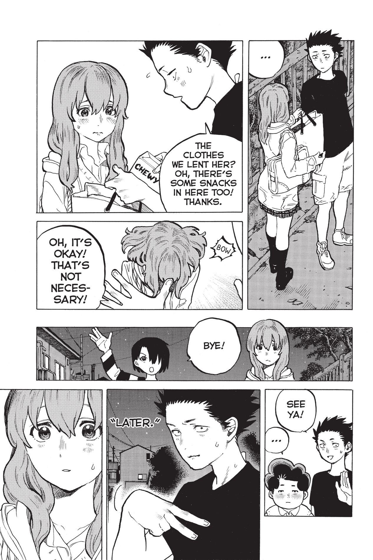 A Silent Voice, Chapter 14 image 17