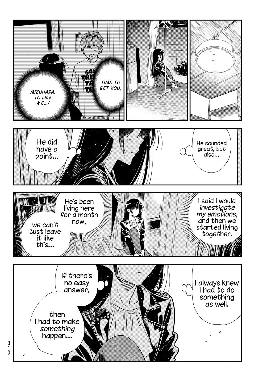 Rent-a-Girlfriend, Chapter 316 image 15