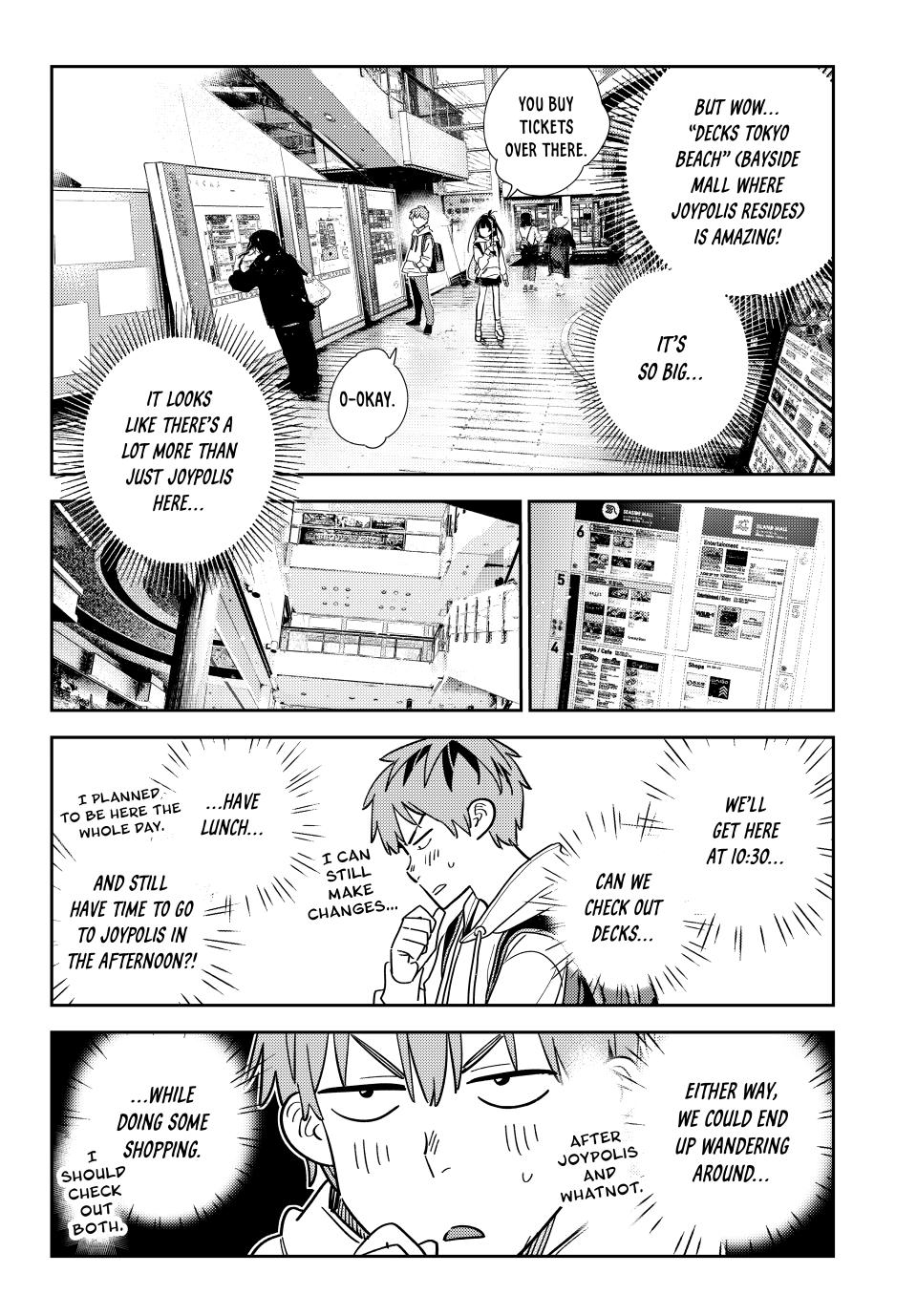 Rent-a-Girlfriend, Chapter 333 image 11