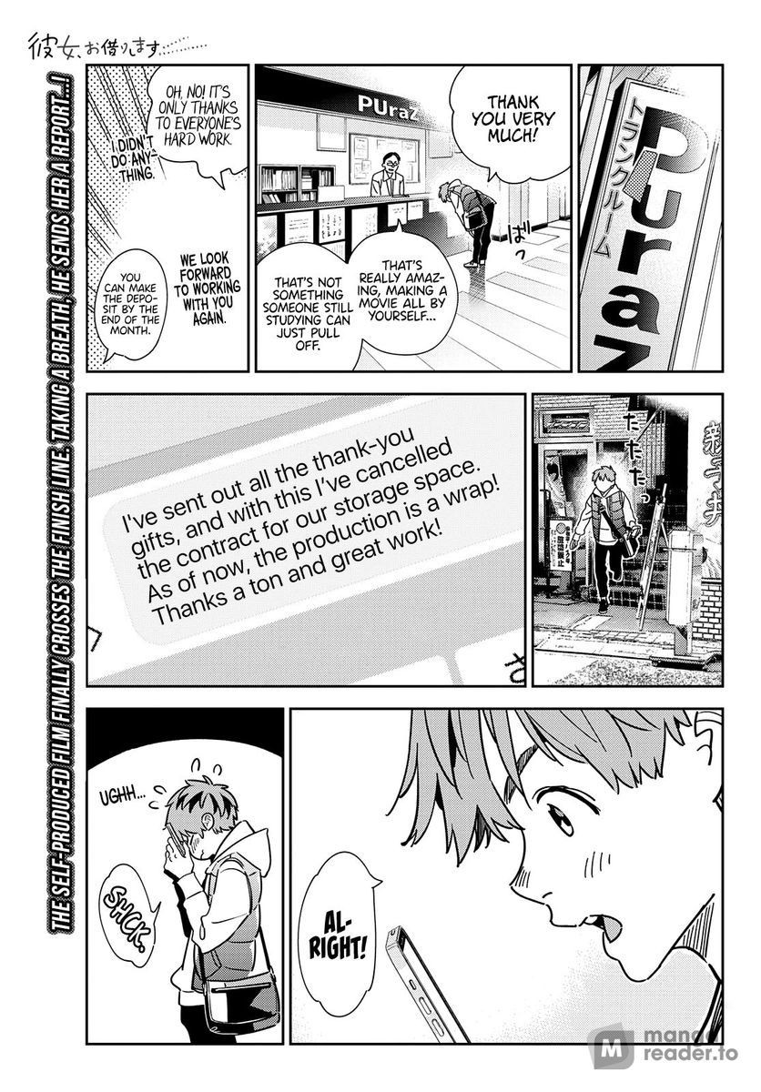 Rent-A-Girlfriend, Chapter 244 image 01