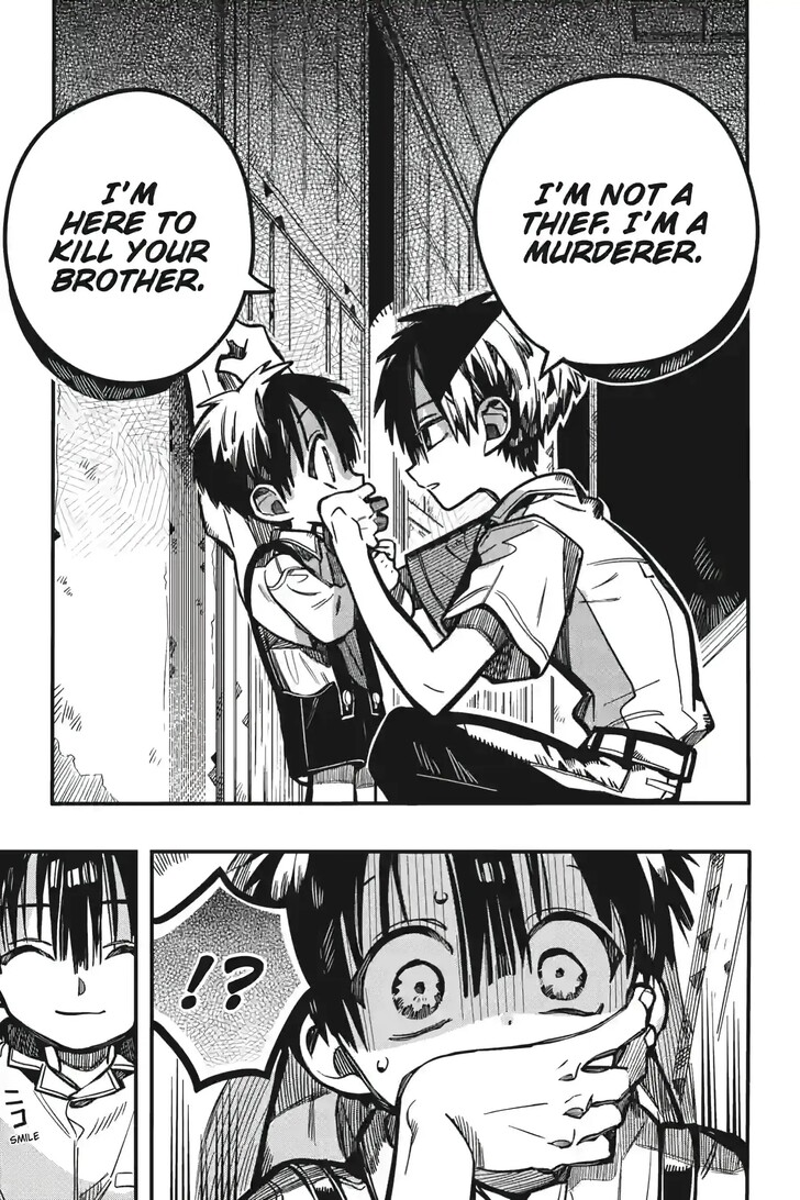 Toilet-Bound Hanako-kun, Chapter 129 image 05
