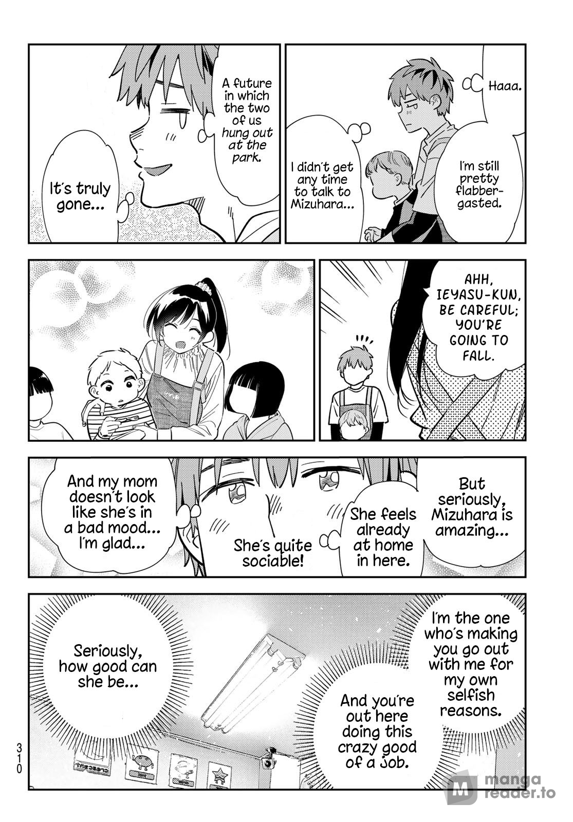 Rent-A-Girlfriend, Chapter 293 image 16