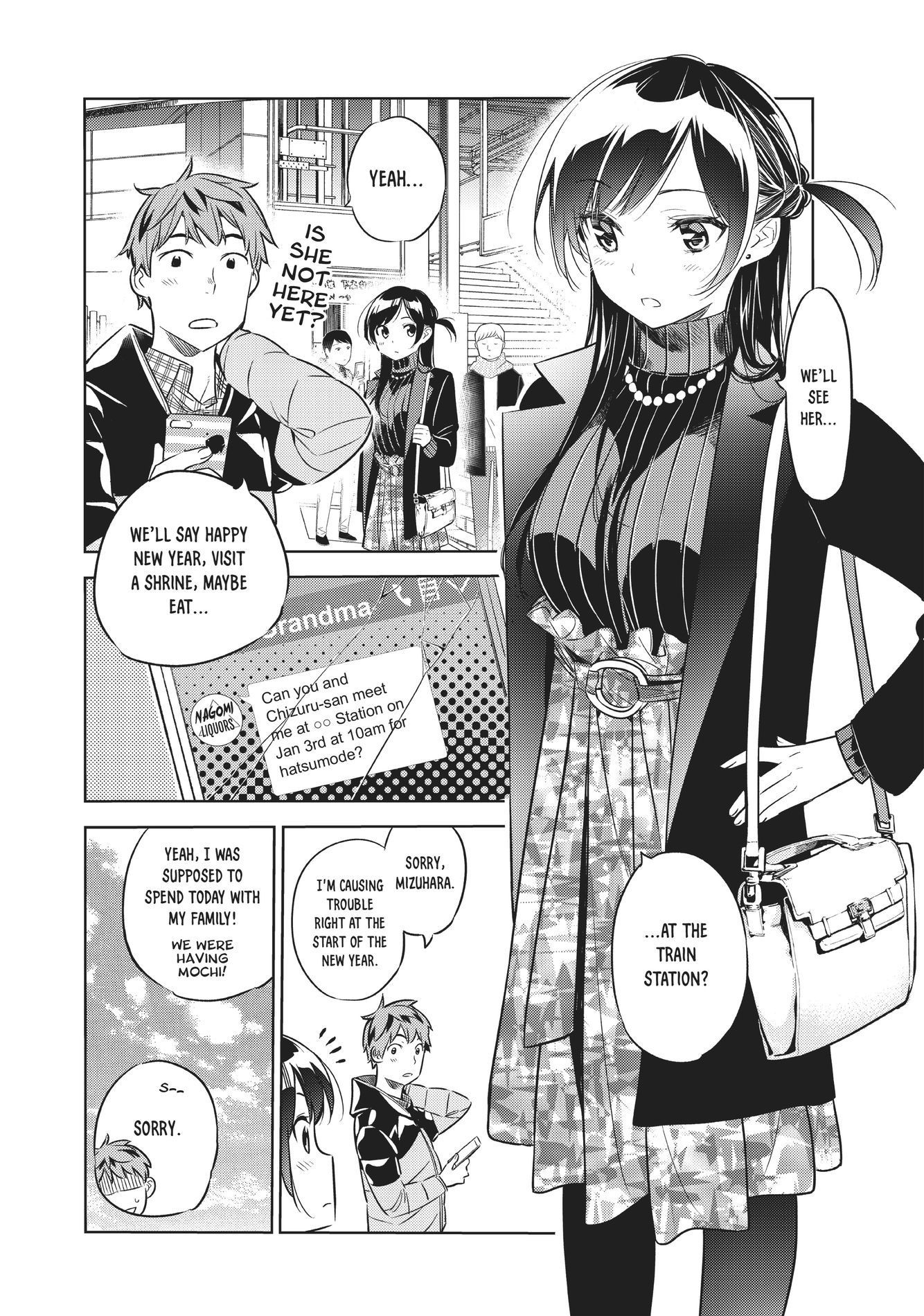 Rent-A-Girlfriend, Chapter 33 image 17