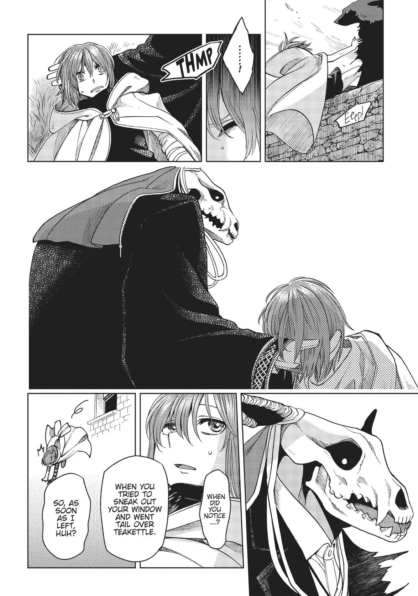 The Ancient Magus Bride, Chapter 36 image 23