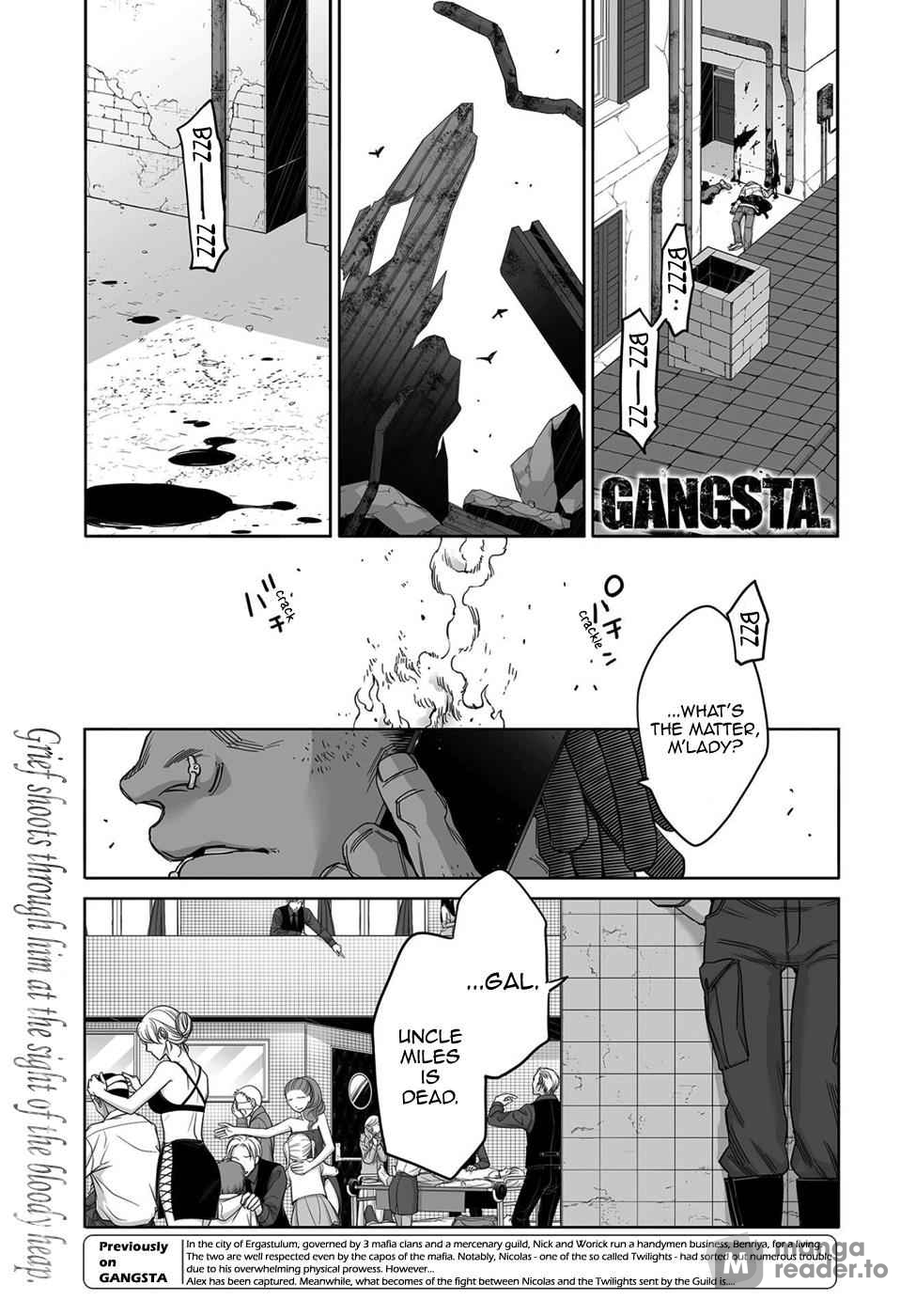 Gangsta, Chapter 53 image 01