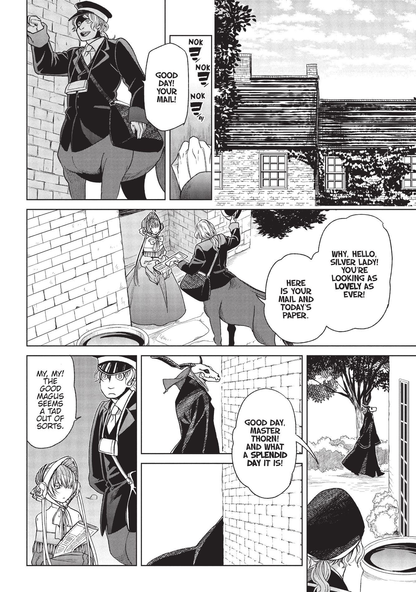 The Ancient Magus Bride, Chapter 18 image 32