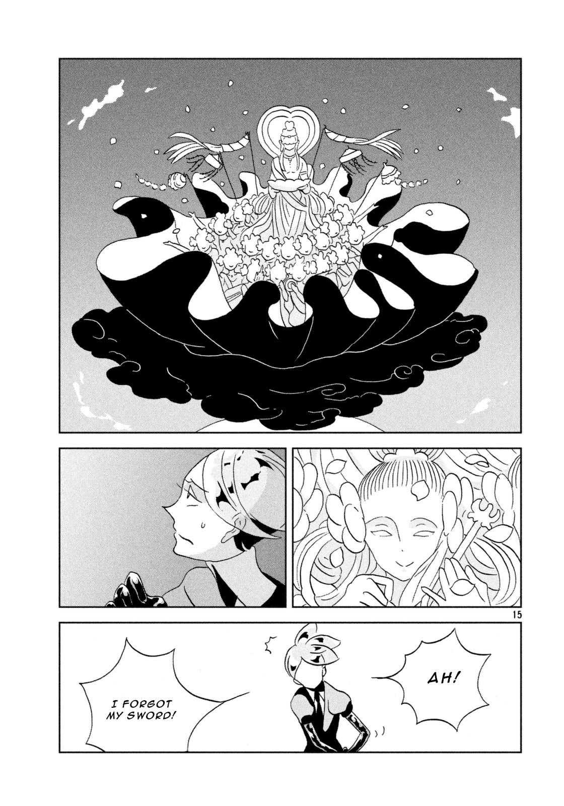Houseki no Kuni, Chapter 31 image 15