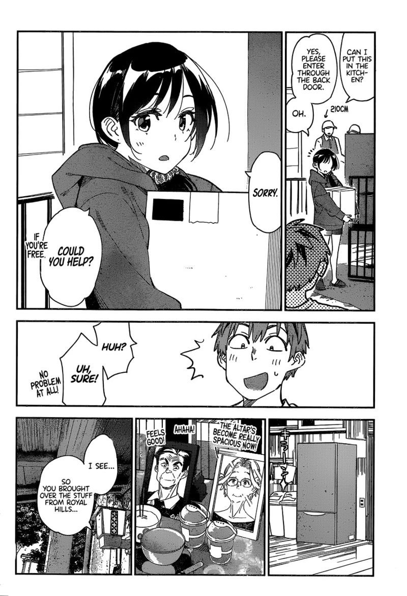 Rent-A-Girlfriend, Chapter 274 image 08