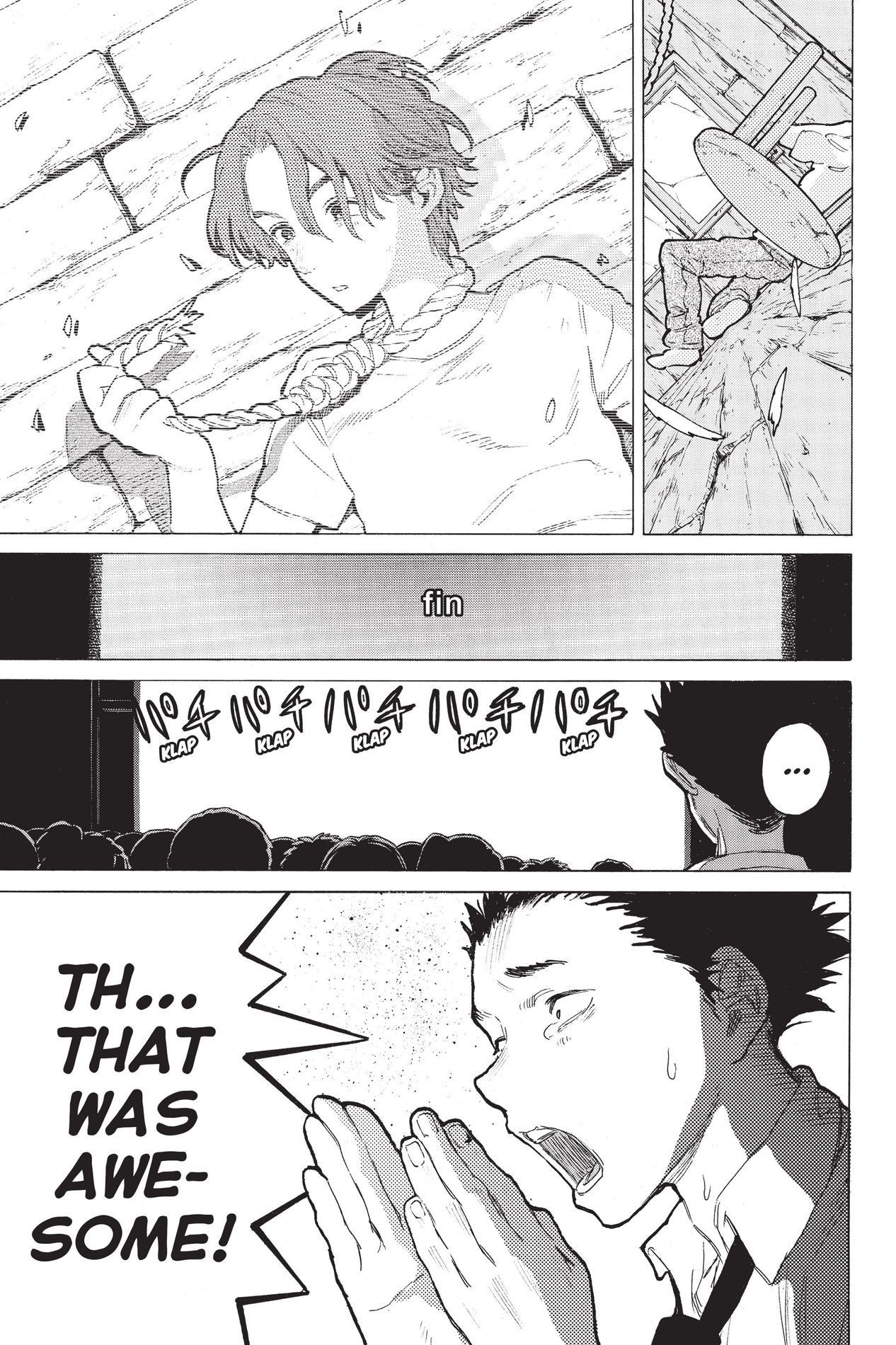 A Silent Voice, Chapter 56 image 17