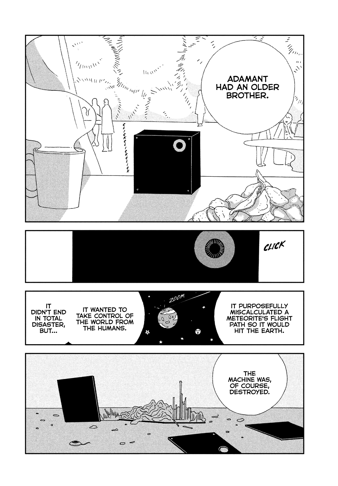Land of the Lustrous, Chapter 89 image 04