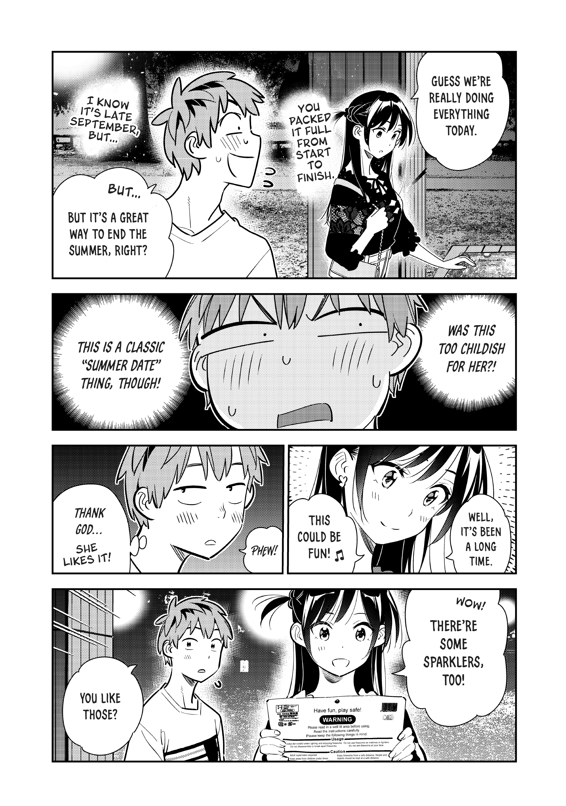 Rent-A-Girlfriend, Chapter 162 image 14