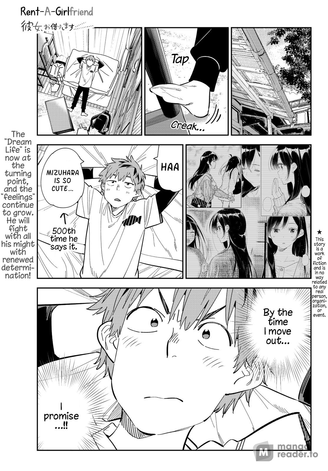 Rent-A-Girlfriend, Chapter 281 image 01