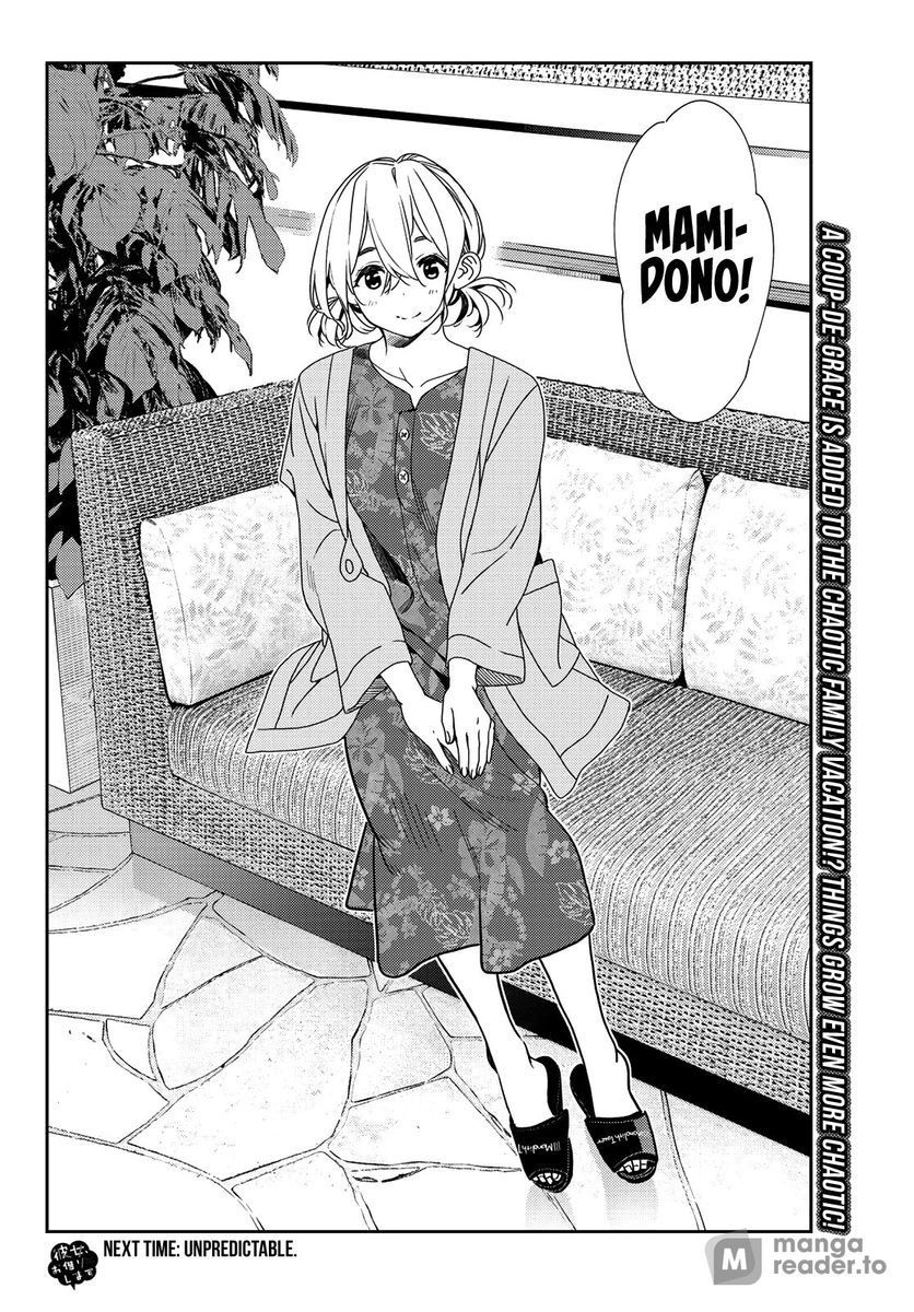 Rent-A-Girlfriend, Chapter 190 image 19