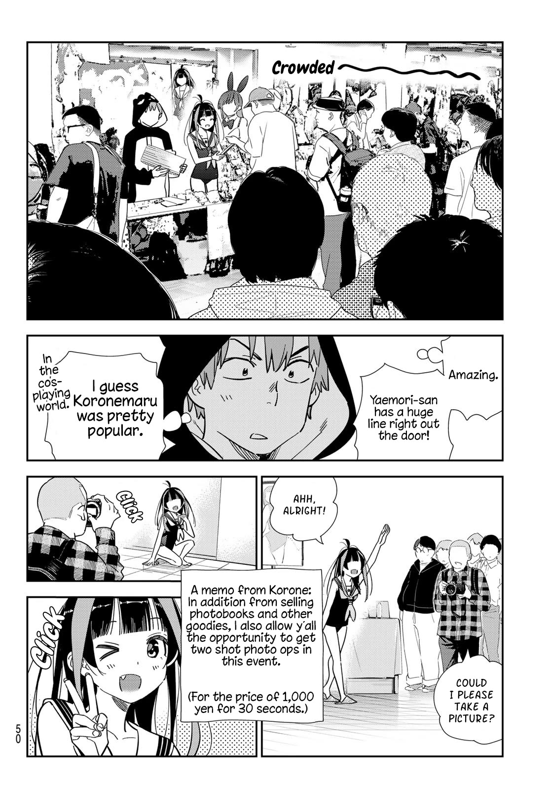 Rent-a-Girlfriend, Chapter 311 image 14