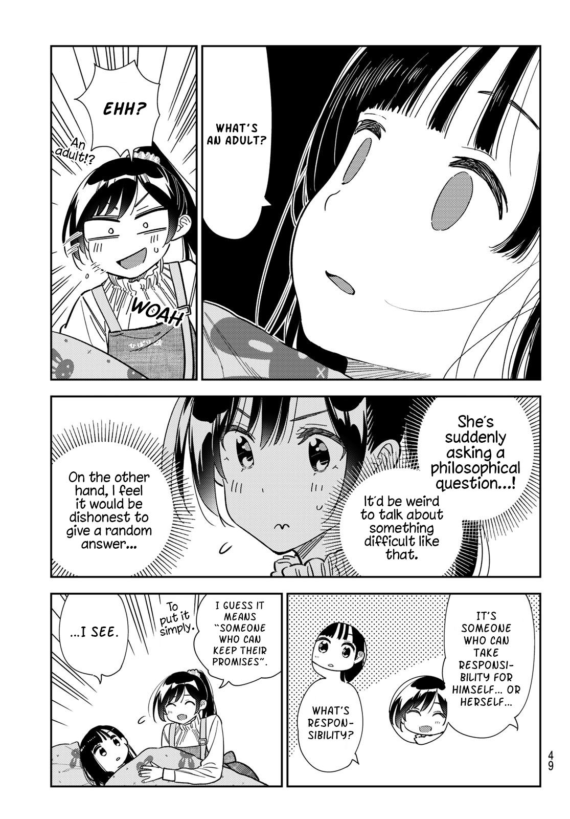 Rent-A-Girlfriend, Chapter 294 image 11
