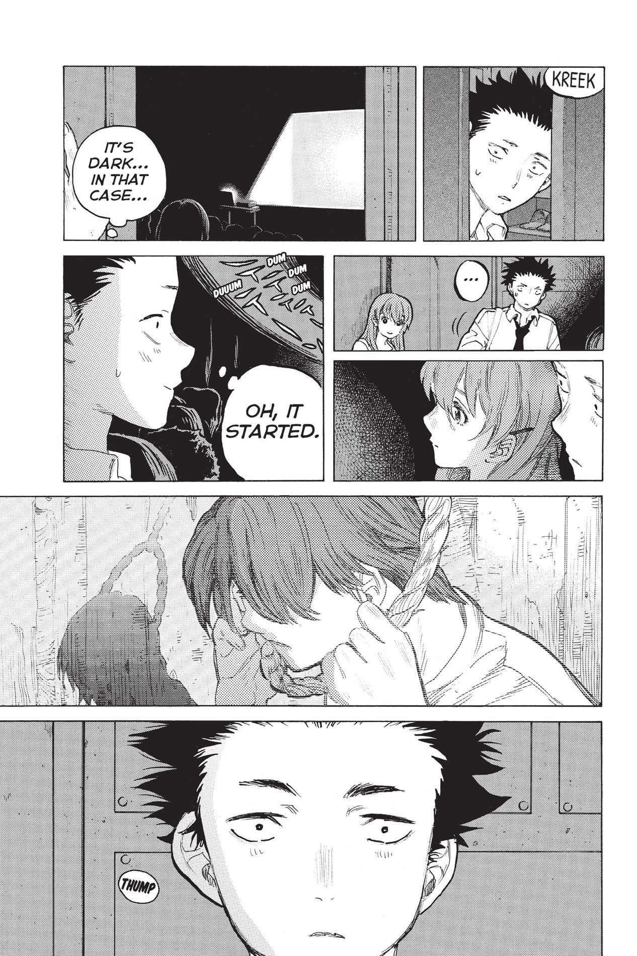 A Silent Voice, Chapter 56 image 09