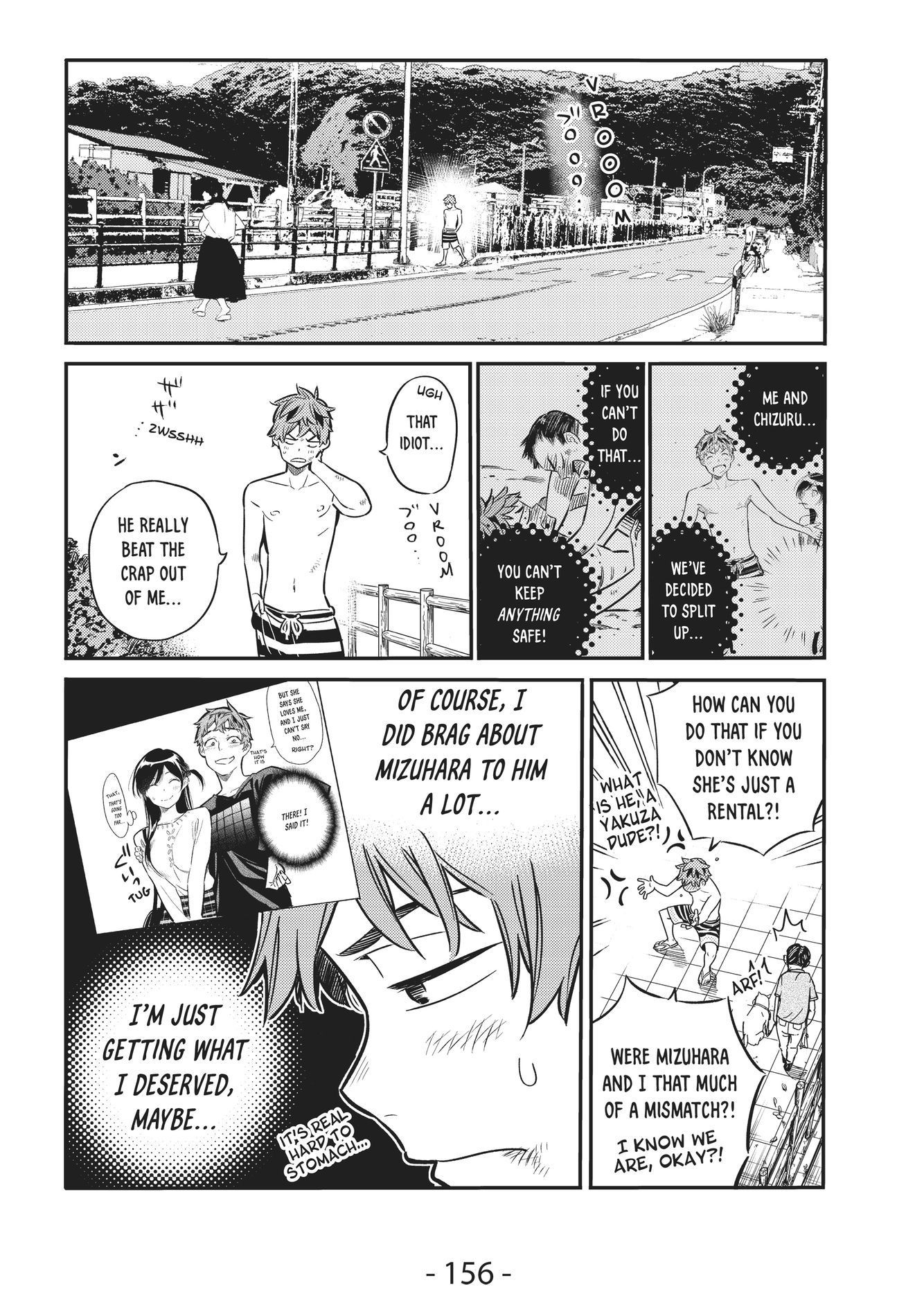 Rent-A-Girlfriend, Chapter 13 image 02