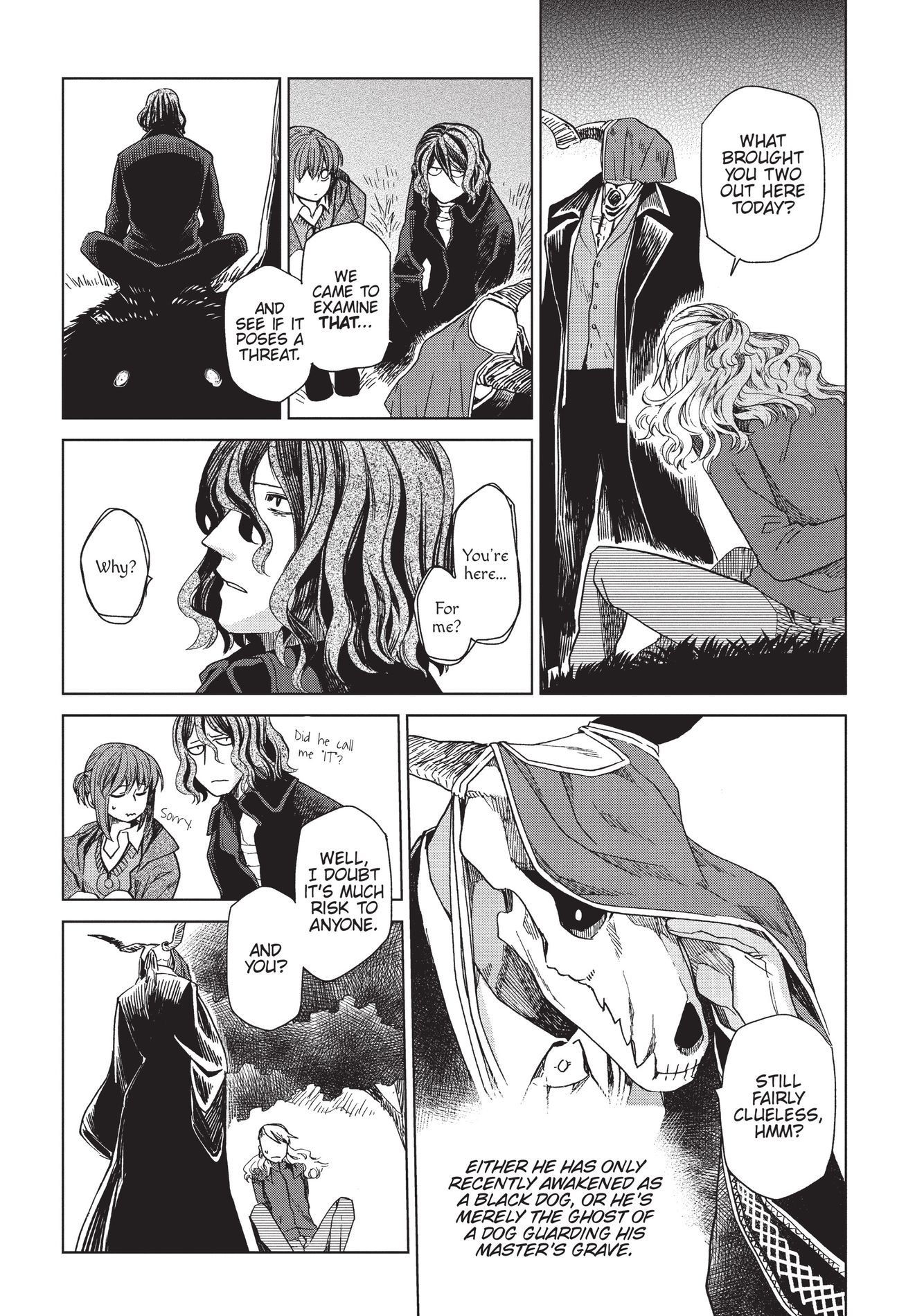 The Ancient Magus Bride, Chapter 10 image 23