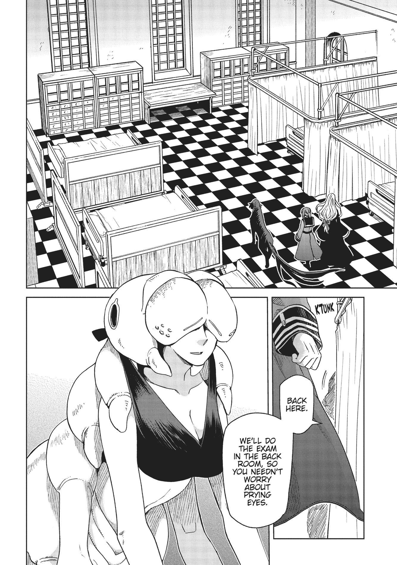 The Ancient Magus Bride, Chapter 48 image 12