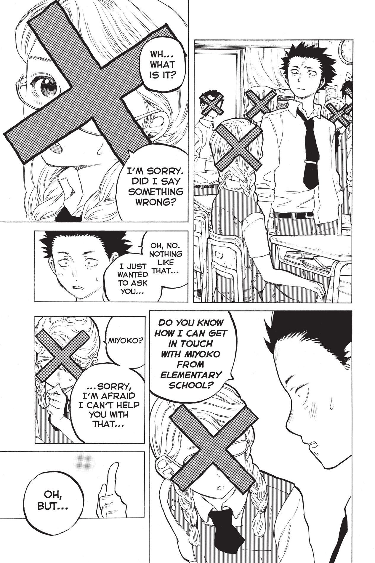 A Silent Voice, Chapter 15 image 11