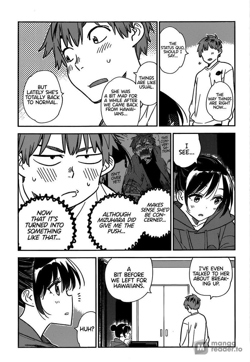 Rent-A-Girlfriend, Chapter 241 image 13