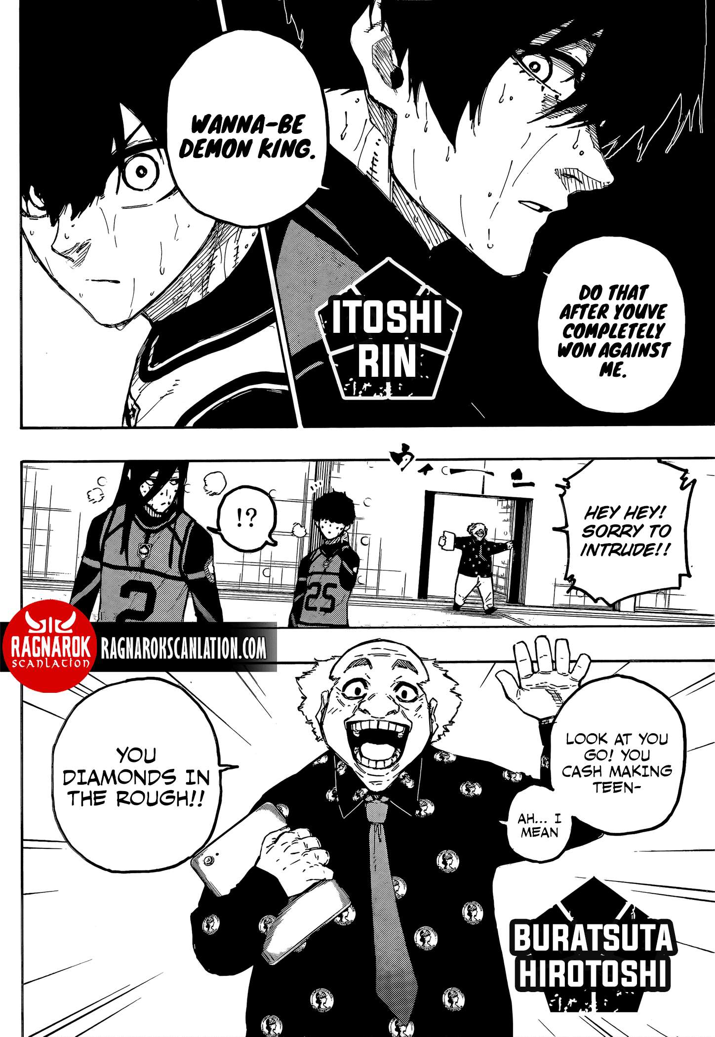 Boy’s Abyss, Chapter 311 image 06