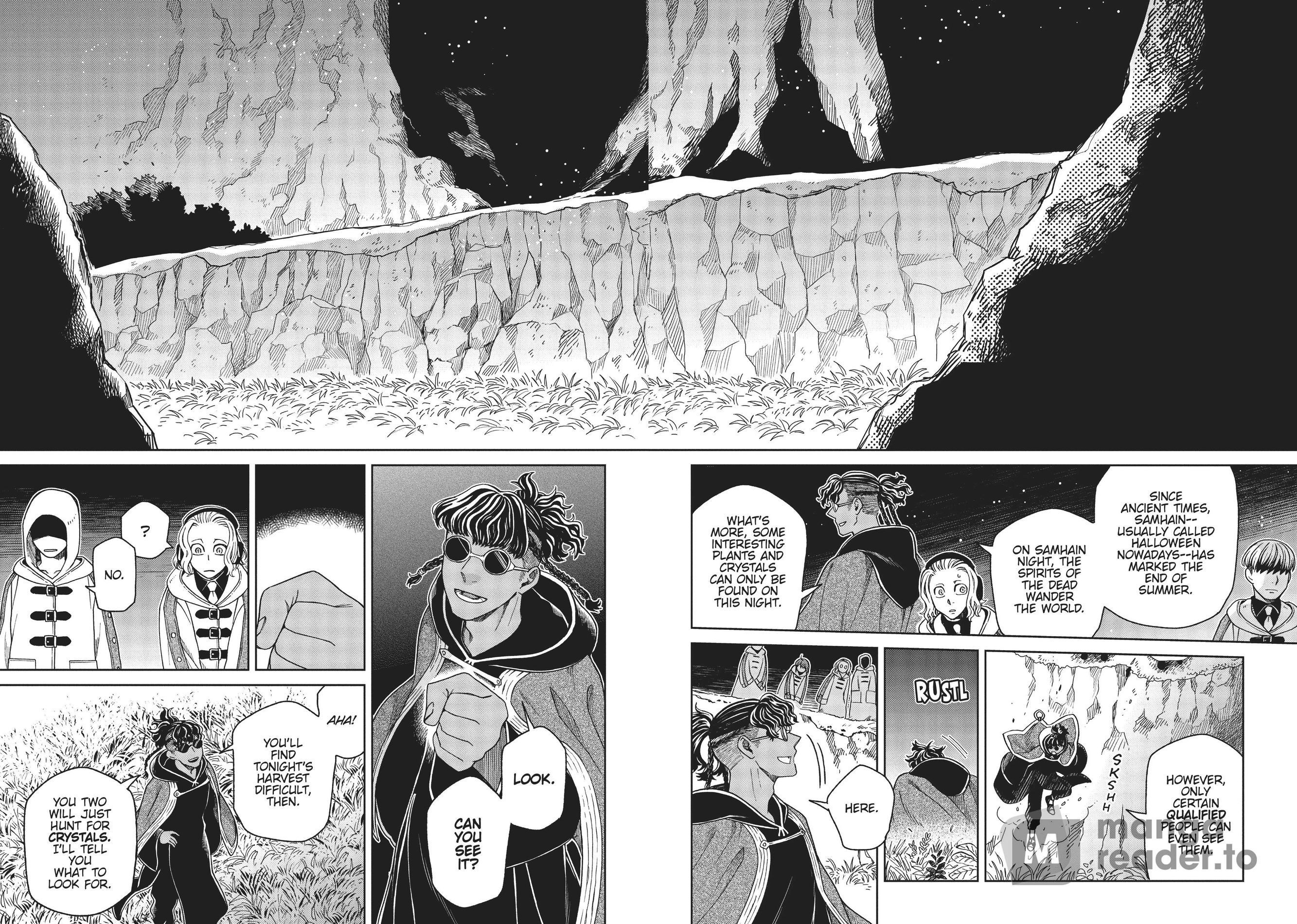 The Ancient Magus Bride, Chapter 68 image 12